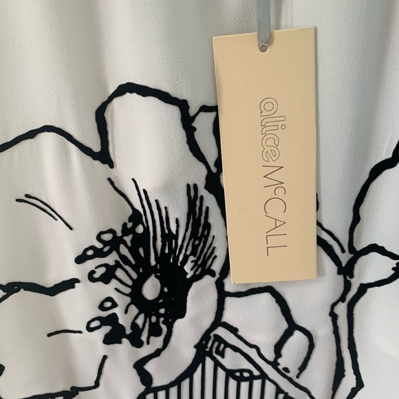 NWT: Alice McCall Parle Train open back Cami - Picture 3 of 10